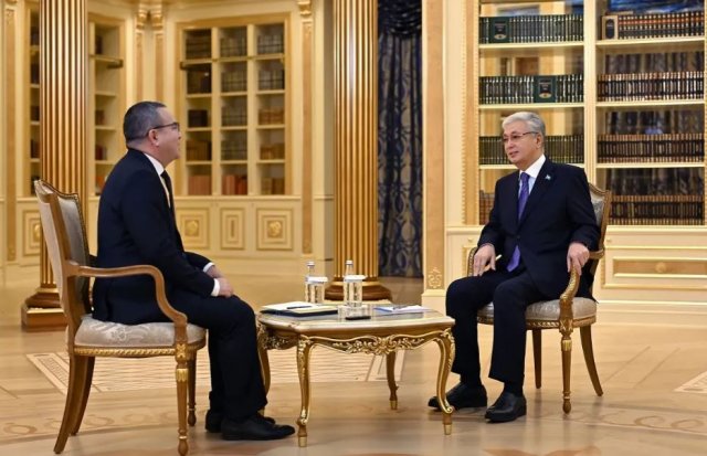 Токаев назвал маршрут через Туркменистан в Иран перспективным для транзита