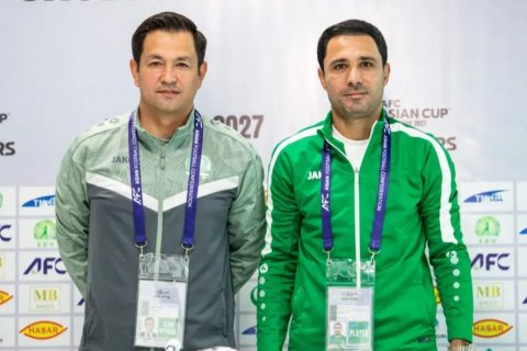 Туркменистан обыграл Тайбэй (3:1) и сохранил лидерство в группе несмотря на травмы