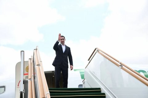 Сердар Бердымухамедов завершил визит в Азербайджан