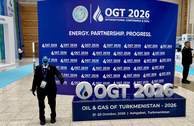 В Туркменистане стартовала нефтегазовая выставка OGT 2026