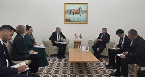 В Авазе прошли переговоры глав МИД Туркменистана и США на полях конференции ООН