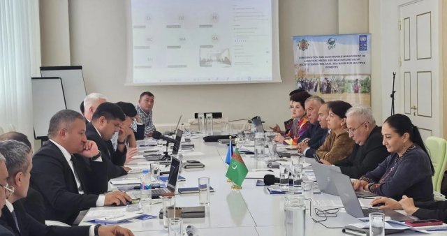 В Авазе прошла встреча по водной дипломатии Центральной Азии