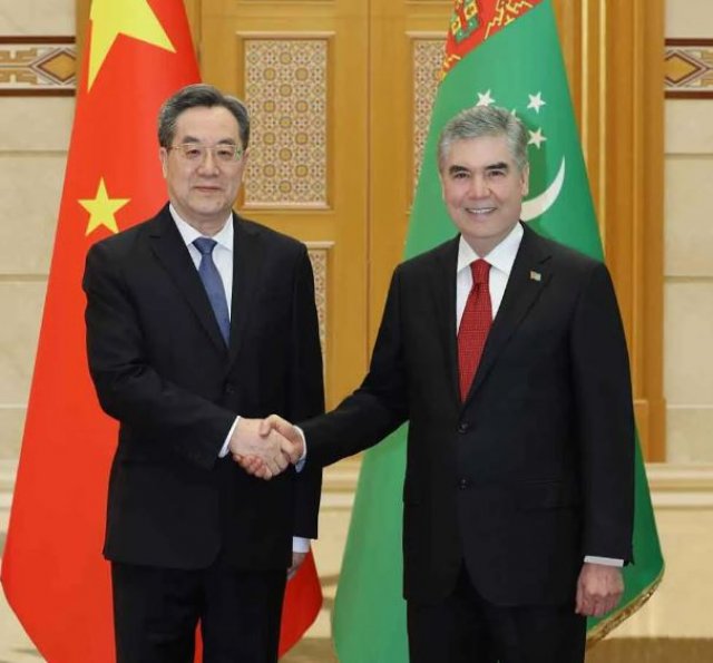 Туркменистан и Китай наращивают газовое партнёрство