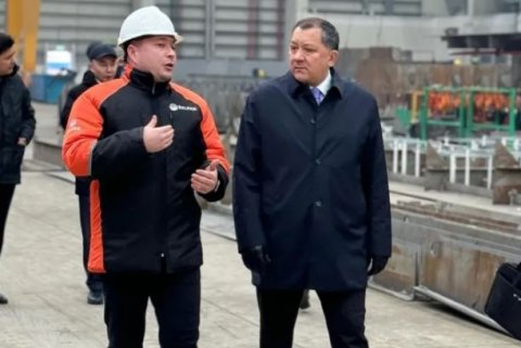 Посол Казахстана в Туркменистане Нурлан Ногаев посетил Балканский велаят
