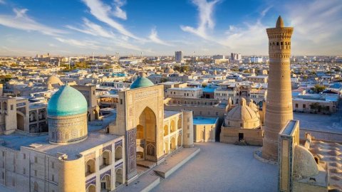 Туркменистан вошёл в топ-10 стран по числу туристов в Узбекистане