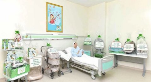 Первый новорожденный 2026 года в Туркменистане — мальчик из Ашхабада