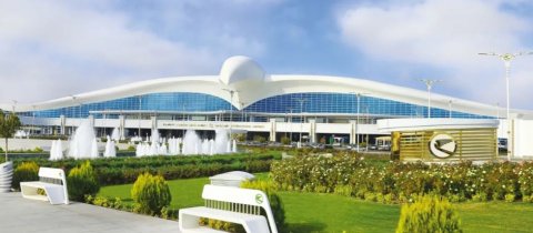 Поток транзитных авиарейсов через Туркменистан продолжает расти