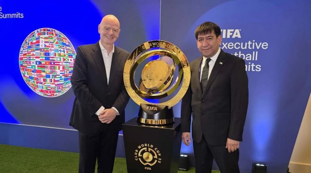 Федерация футбола Туркменистана планирует присоединиться к программе FIFA Arena