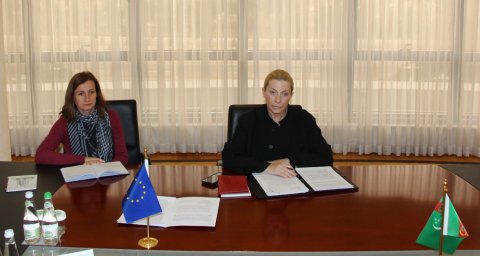 Туркменистан и ЕС обсудили активизацию сотрудничества в 2025 году