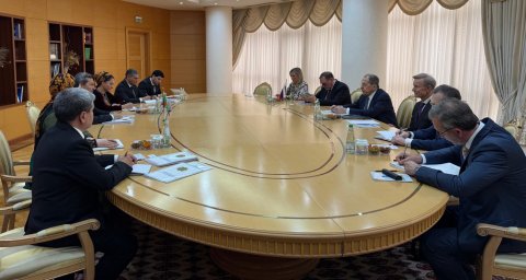 Туркменистан предложил провести саммит прикаспийских государств по экологии Каспия
