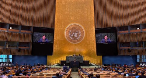 Генеральная Ассамблея ООН приняла резолюцию о постоянном нейтралитете Туркменистана