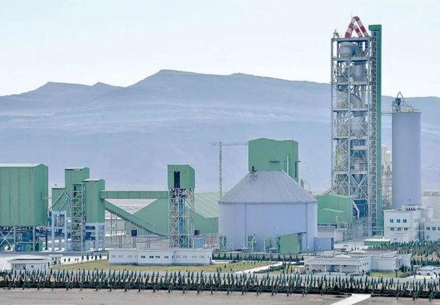 Лебапский завод за 10 месяцев выпустил свыше 1,25 млн т цемента