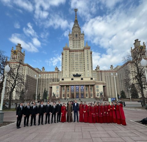Студенты из Туркменистана завоевали два первых места на Универсиаде «Ломоносов» в МГУ