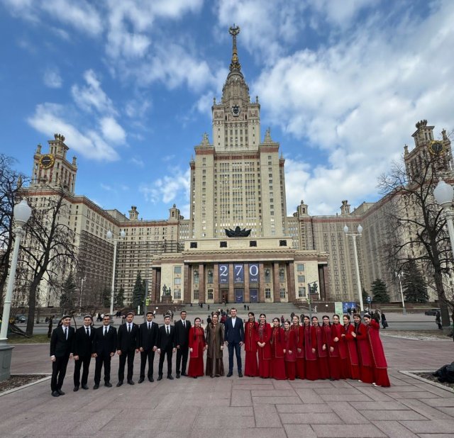Студенты из Туркменистана завоевали два первых места на Универсиаде «Ломоносов» в МГУ