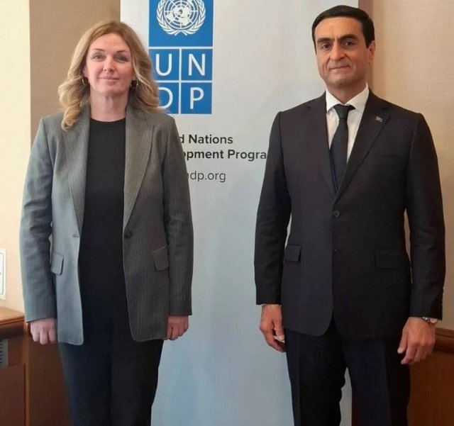 Туркменистан и ПРООН обсудили цифровую трансформацию и устойчивое развитие