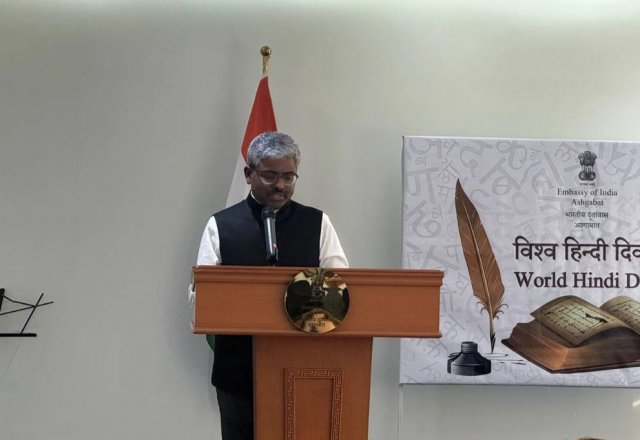 Индия видит в Туркменистане близкого партнера и готова делиться IT-опытом