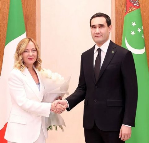 Президент Туркменистана получил приглашение посетить Италию