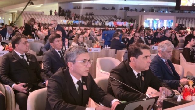 Делегация Туркменистана участвует в 26-й сессии Генассамблеи ЮНВТО