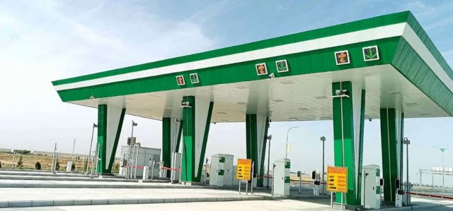 Ашхабад и Туркменабад соединила новая высокоскоростная трасса