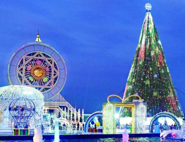 В Туркменистане стартовала подготовка к встрече 2026 года