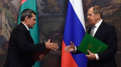Россия и Туркменистан договорились о расширении сотрудничества в экономике и культуре