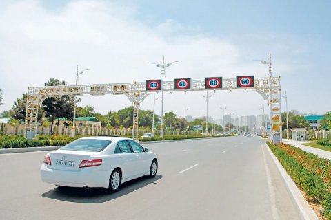 С 1 мая в Туркменистане вырастут штрафы за вождение в нетрезвом виде