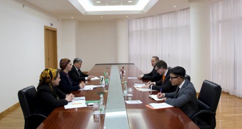 Туркменистан и Нидерланды расширят контакты в бизнесе и науке