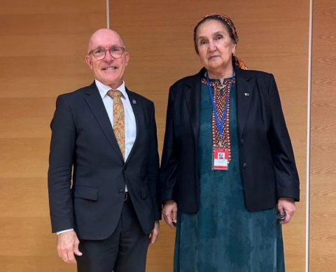 Туркменистан и ОДВЗЯИ обсудили развитие сейсмического мониторинга