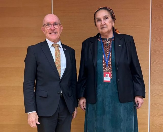 Туркменистан и ОДВЗЯИ обсудили развитие сейсмического мониторинга