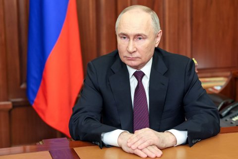 Путин поздравил Сердара Бердымухамедова с днем рождения