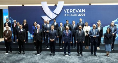 Туркменская делегация приняла участие в Yerevan Dialogue 2026