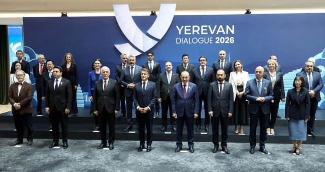 Туркменская делегация приняла участие в Yerevan Dialogue 2026