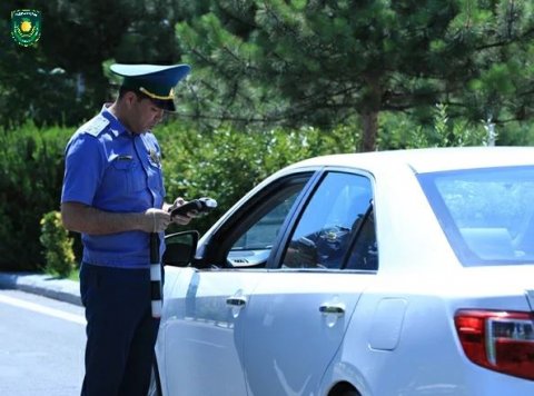В Туркменистане выросли штрафы за нарушения ПДД