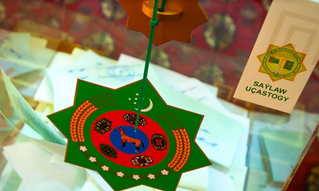 Туркменистан назначил выборы депутатов на 29 марта