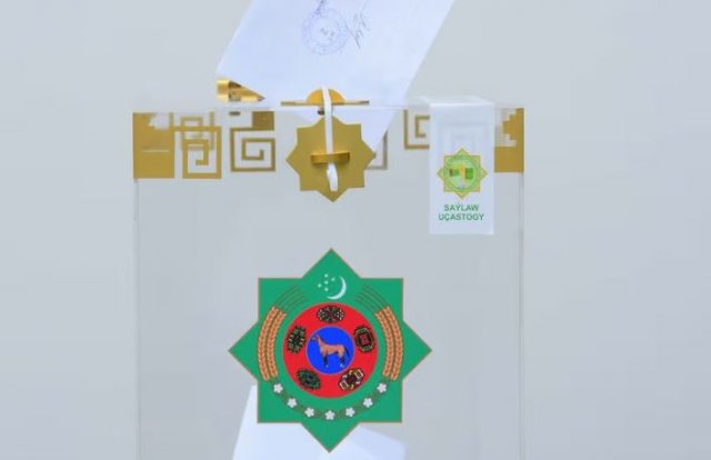 В Туркменистане опубликованы данные по округам довыборов в Меджлис