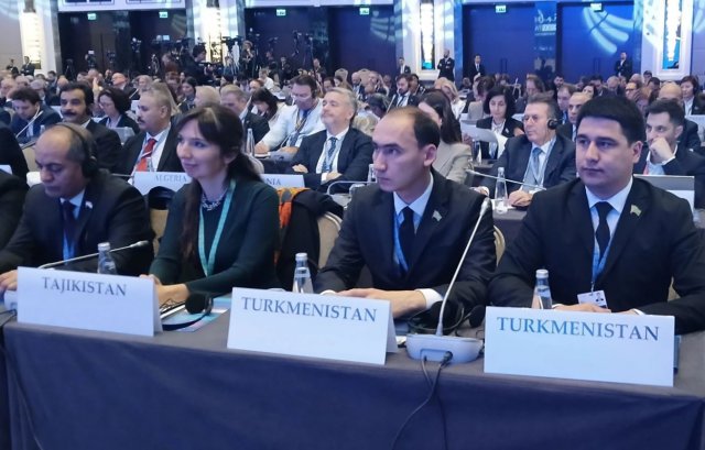 Меджлис Туркменистана приняла участие в 23-й сессии ПА ОБСЕ в Стамбуле