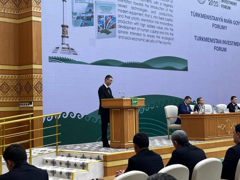 Внешний долг Туркменистана составляет всего 4,2% от ВВП
