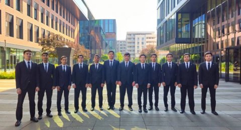 Студенты и преподаватели из Туркменистана проходят летнюю стажировку в Румынии