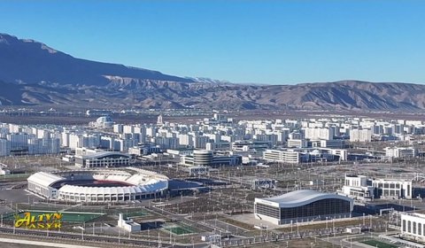 В Аркадаге усилят контроль за сроками и качеством строительства