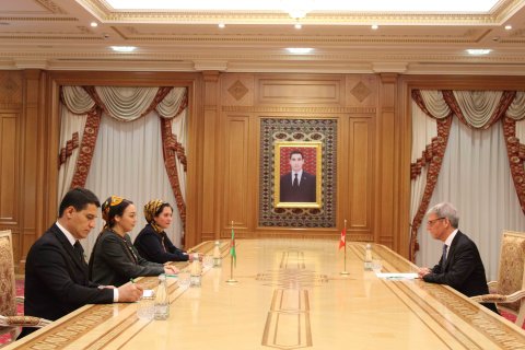 Туркменистан и Дания укрепляют дипломатические отношения
