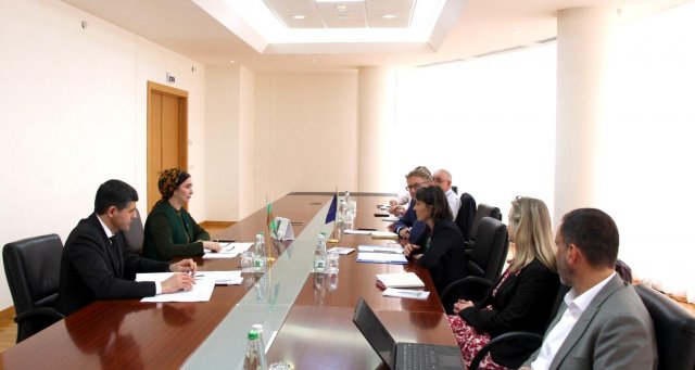 МИД Туркменистана провёл переговоры с Еврокомиссией по повестке сотрудничества