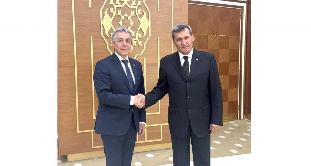 Глава МИД Туркменистана провёл переговоры с действующим председателем ОБСЕ