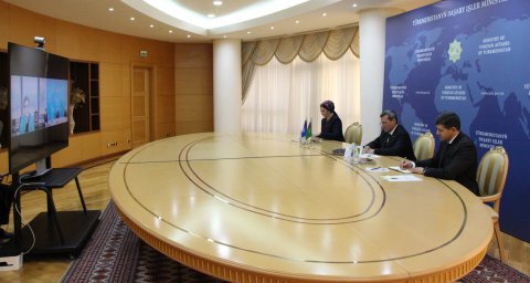 Туркменистан и ООН обсудили подготовку к Конференции по развивающимся странам без выхода к морю