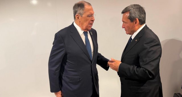 Мередов и Лавров подтвердили курс на развитие партнёрства Туркменистана и РФ