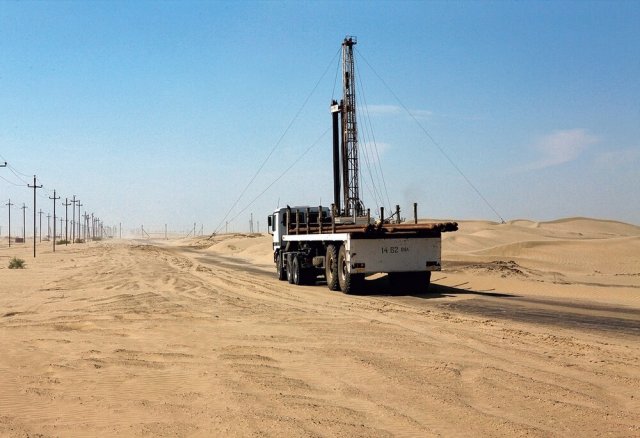 «Türkmengeologiýa» укрепит материально-техническую базу