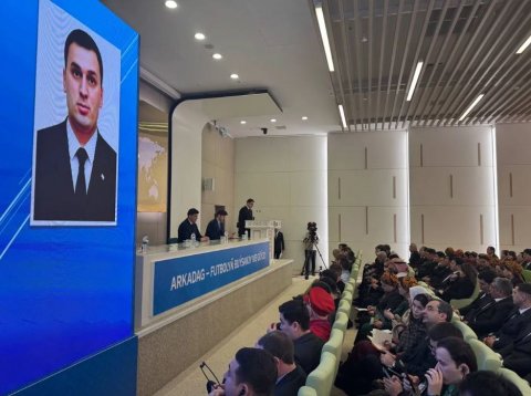 Спортивные комментаторы пяти стран съехались в Ашхабад перед матчем АФК