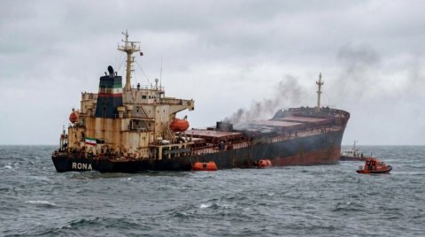 Береговая охрана Туркменистана эвакуировала экипаж иранского судна Rona