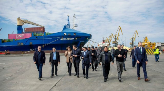 Туркменистан и Грузия расширяют сотрудничество в сфере транзита