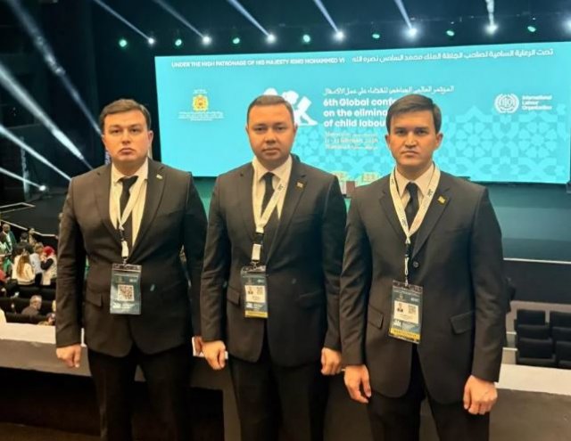 Туркменистан участвует в конференции ООН по борьбе с детским трудом