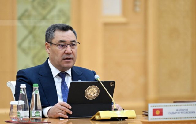 Жапаров пригласил лидеров СНГ на горный саммит «Бишкек+25» в 2027 году